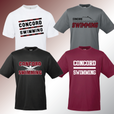 CHS Swimming Tech Tee